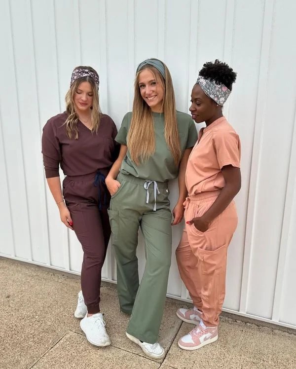 Cozy Girl Fall: Stay Stylish and Comfortable with Our New Autumn Scrubs